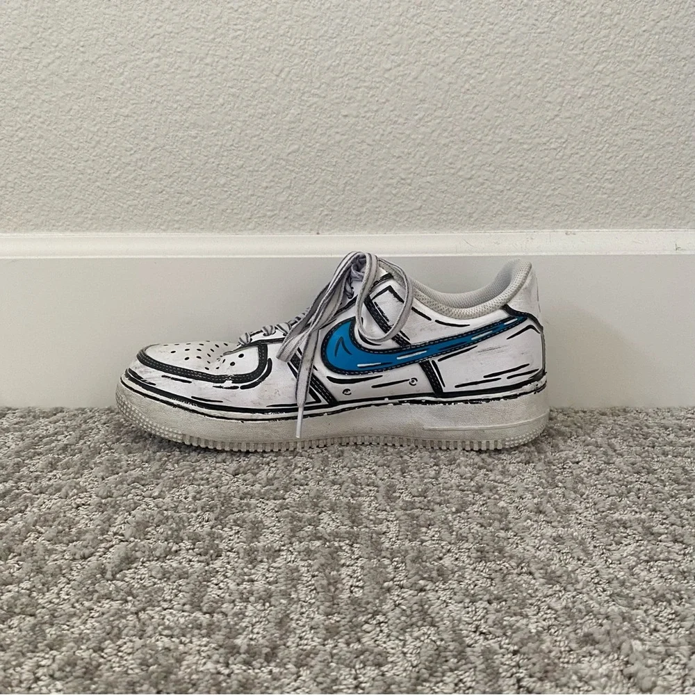 Custom AF1’s - Picture 2 of 6